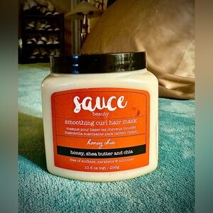 Sauce Beauty Smoothing Curl Hair Mask- Honey Chia (10.5 oz)
